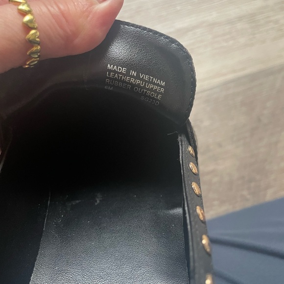 Michael Kors studded leather loafers - Picture 8 of 9